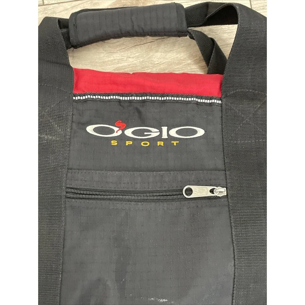 OGIO Sport Red Black 